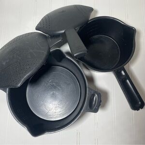 Pampered Chef Steamer Bowl Set